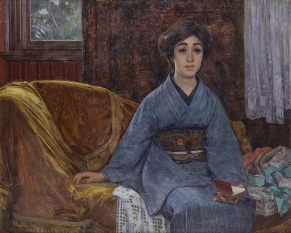 特別展 生誕151年からの鹿子木孟郎 －不倒の油画道－ | 京都新聞